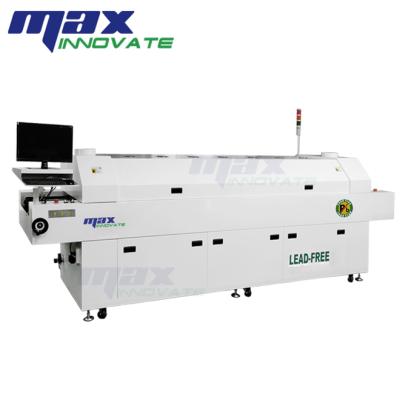 China Other Shenzhen Factory Lead Free SMT Machine Reflow Soldering Furnace With CE for sale