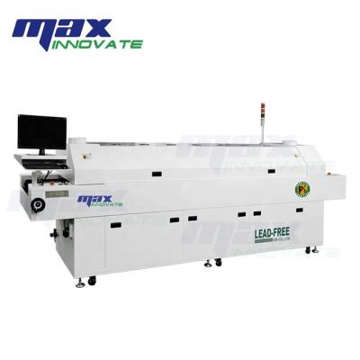 China SMT Production Line China PCB Reflow Soldering Machine Reflow Oven Machine For SMT Production Line for sale