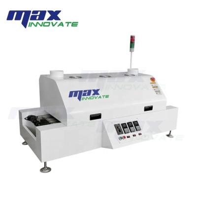 China SMT Production Line Cheap SMT Oven For SMT Reflow Soldering Oven LED Reflow Soldering Line for sale