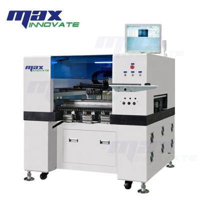 China Online PCB Chips Mounter SMT Line Pick&Place Machine With 24 Feeder Stations M-08I for sale