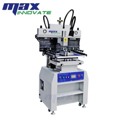 China High Quality Screen Printing Machine For Semi-automatic SMT Production Line PCB Solder Paste Silk Screen Printer 300*400mm for sale