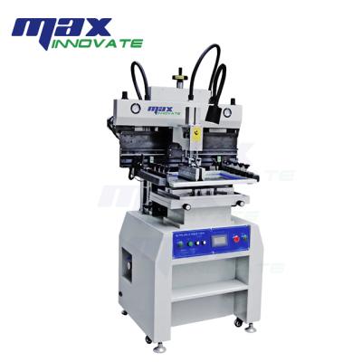 China High Speed ​​Semi-automatic PCB Printing Machine Solder Paste Printer For SMT Peripheral Equipment 300*400mm for sale