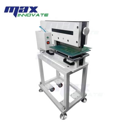 China Newest Design Imported High Speed ​​Steel PCB Cutter PCB Board V Cut Machine Made In China for sale