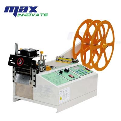 China Cheap Food Ribbon Cutting Machine Automatic Tape Cutting Machine With Fan for sale