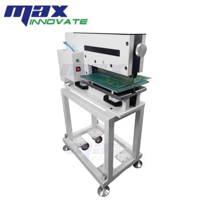 China Hot Sale Automatic PCB Separator Machine V Groove Cutting Machine With Stock 360mm*43.5mm*6mm for sale