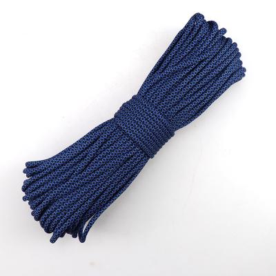 China Camping 550 Parachute Cord Lanyard Rope Outdoor Tent Rope 7 Strand 100FT Survival Equipment 31m Climbing Rope for sale