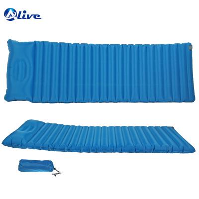 China Ultra Light Camping Inflatable Pad Camping Sleep Pad for sale