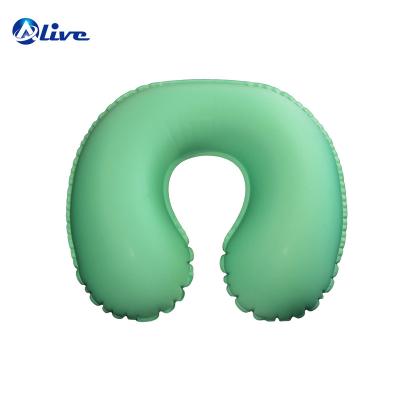 China Personalized Good Quality Inflatable Travel Neck Pillow for sale