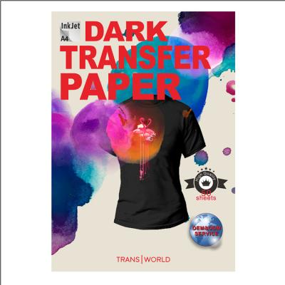 China Various Apparel Good Quality For T Shirts Inkjet Heat Transfer Printing Paper for sale