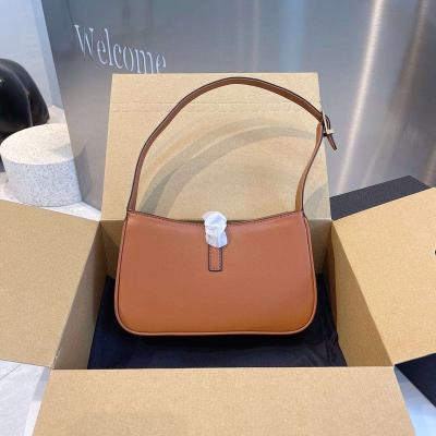 China Wholesale Bulk New Brand Women Girl Women Designer Shoulder Bags Luxury Armpit Bag Popular Famous Portable Armpit Bags High Quality for sale