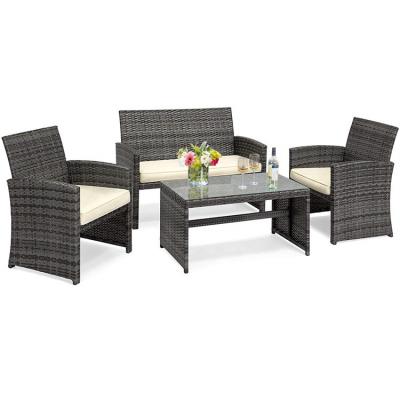 China China Wholesale Modern Outdoor Furniture Set Garden Chairs Table Patio Furniture for sale