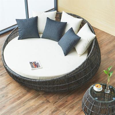 China Rattan Wicker Rope In The Running Nordic Patio Furniture Sets Outdoor Living Room Sofa Patio Furniture Garden Sofa for sale