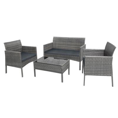 China Good Quality Modern Patio Garden Table And Chairs Set Outdoor Furniture Garden Sets for sale