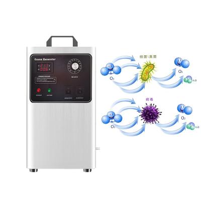 China Ozone Air Purifier 20-200mg/h 1 Year Warranty for sale