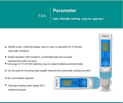 China Gas Sensors DOZ-30 Ozone Monitor for sale