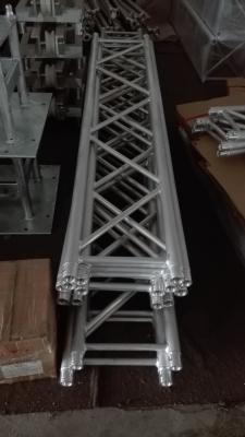 China 500mm - 4000mm Aluminum Ladder Truss , Black Light Duty Portable Stage Truss for sale