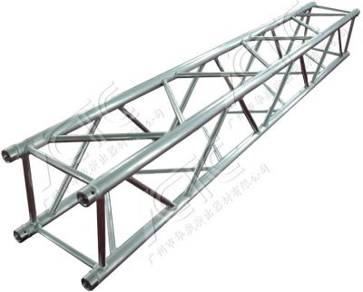 China Square Shape Aluminum Stage Truss 389mm X 389mm Silver For Wedding for sale