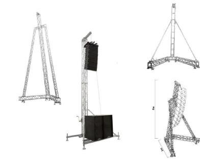 China Size Customized Speaker Truss System , Aluminum Alloy Line Array Speaker Truss for sale