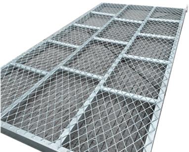 China Customized ICTC Galvanized Steel Scaffolding Steel Catch Plate for sale