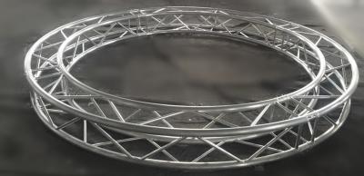 China φ3M SN300mm*300mm Circle Aluminum Silver Portable Stage Truss , Anomaly Truss For Events for sale