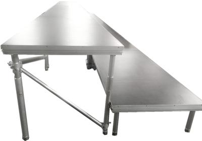 China TSA-4 Aluminum  Portable Stage Platform , Hight Can Scalable , Area Can Splice for sale