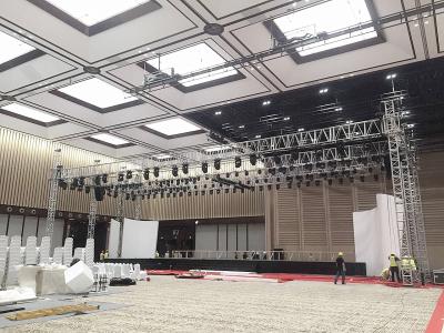 China Customized 12M*30M Aluminum Lighting Truss For Go Competition , Event , Peformance for sale