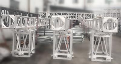 China Aluminum Screw Square Stage Lighting Truss 3 Tons High Load SB450mm * 450mm 12M Span for sale