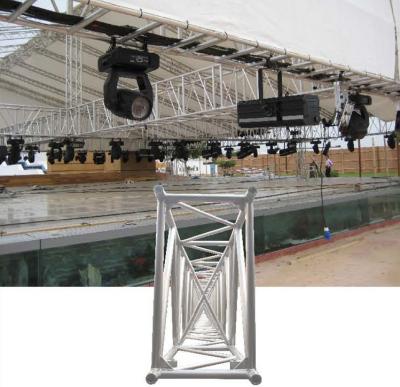 China SN1100mm * 600mm Aluminum Square Truss Multi-Purpose / Flexible For Concert for sale