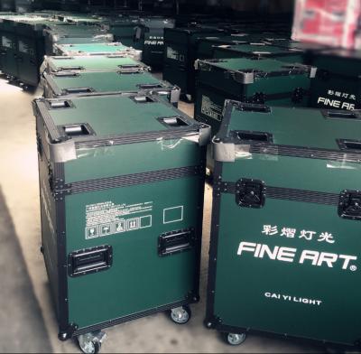 China Turquoise Green Rack Flight Cases 60cm * 60cm * 70cm For Store / Transport for sale