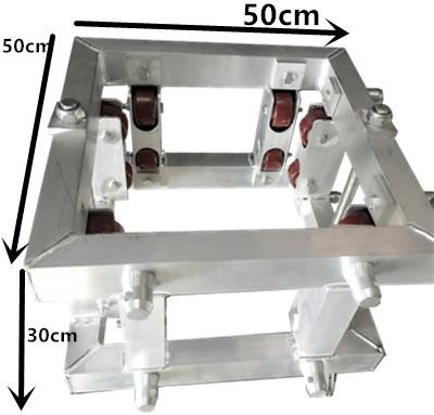 China Light Weight / Durable Lighting Truss Parts Coupling System For SN289cm*289cm Truss for sale