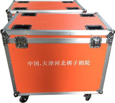 China Audio Equipment Standard Rack Flight Case , Waterproof Shockproof For Claves for sale