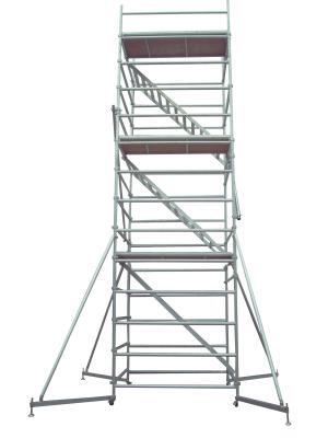 China Lightweight Adjustable Galvanized Steel Scaffolding Of The Working Platform for sale