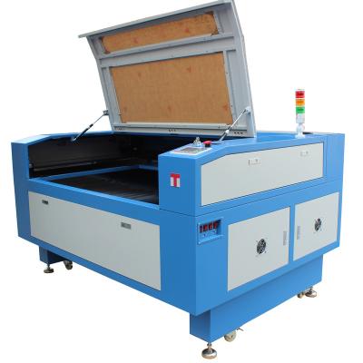 China Hot Sale 1390 80W 100w Water Cooled CO2 Laser Engraver Engraving Cutting Machine for sale