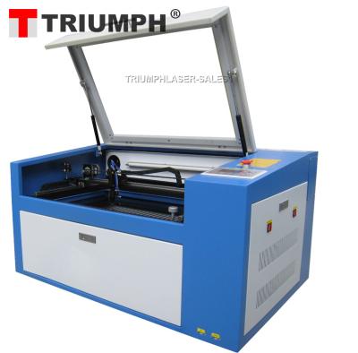 China Water-cooled 40W 50W Small 6040 Watt CO2 Laser Engraving Machine Wood Laser Cutter 5030 for sale