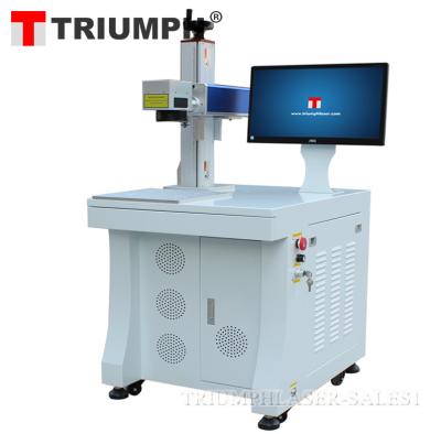 China Desktop Fiber Laser Marking Deep Marking Machine for Metal Steel Aluminum Engraving with 20w 30w 50w Laser Marker for sale