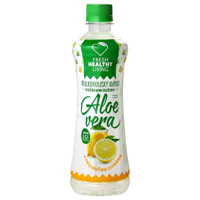 China Low Fat Can Tinned Orange Juice 0.5L/1L/1.5L PET Bottle Aloe Drink With Pulp Gel for sale