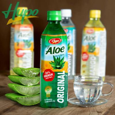 China Low Fat Juice Soft 500Ml Soft Flavor Drink Aloe Vera Juice for sale