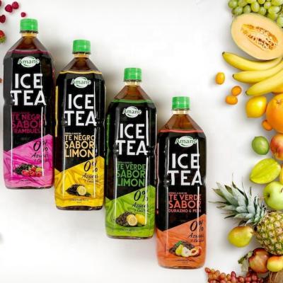 China Tea Drinks Wholesale Beverage Supplier Juice Tea Drink for sale