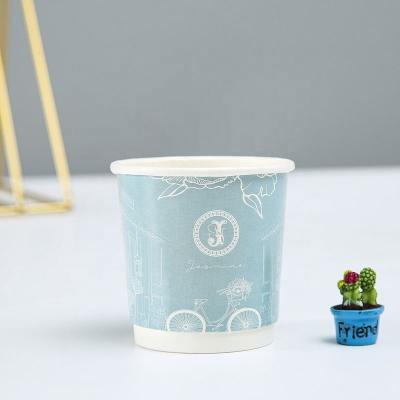 China Disposable Ready To Ship Single/Double Wall Disposable Paper Coffee Cup for sale