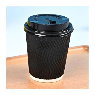 China Disposable Juice/Hot Tea/Hot Coffee Black Tea Coffee Mug Cups With Cover Lids for sale