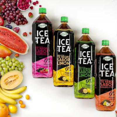 China Tea Drinks Prepare To Drink Ice Tea Juice Water 500Ml Ice Tea China for sale