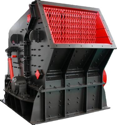 China Quarry factory price limestone rock stone crushing machine pf1210 pf1315 portable hammer crusher for sale for sale