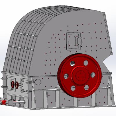 China Mine Crushing 300tph Lime Blustone Mining Industry Machine Stone Crusher Xingaonai XGN-Q1012 1213 Light Stone Crusher Hammer Crusher On Hot Sale for sale