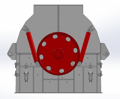 China Quarry Xingaonai Hammer Crusher Sand Making Machine Single Rotor Reversible Sand Making Equipment For Mine for sale