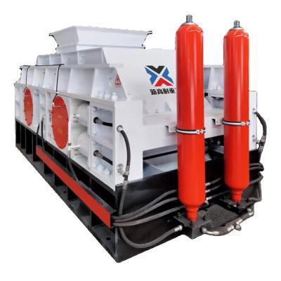 China Mines XGN1212 1810 Roller Crusher Sand Making Double Roller Crusher Machine Smooth Teeth Roller Crusher For Mine for sale