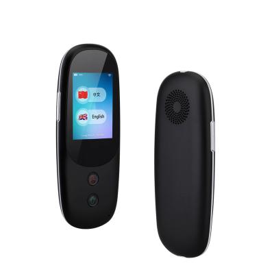 China New Design Smart Tramslator Multilingual Voice Device Online Translator For Business Travel T6 WeChip for sale