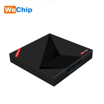 China Best Android 9.0 RK3328 4k HD TV Box Android TV BOX X88 MAX+ RK3328 4G 64G Android Rockchip Quad Core for sale