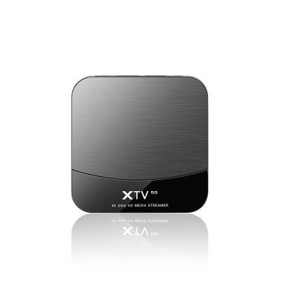 China HD TV Factory Price Amlogic S905X Android 7.1 Support Mytv 2G 16G Smart TV Online Box XTV for sale