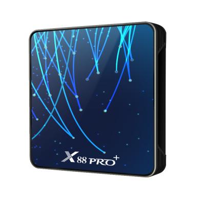 China OCTA CORE TV BOX X88PRO+ Android 9.0 OTA Update TV Box RK3368 Octa-core 4gb/32gb/64gb/128gb X88 PRO Android TV Box for sale