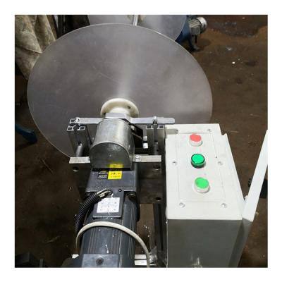 China Wind Up Automatic Metal Mesh Coiler Wire Winding Machine Metal Mesh Hot Sale with Reasonable Price for sale